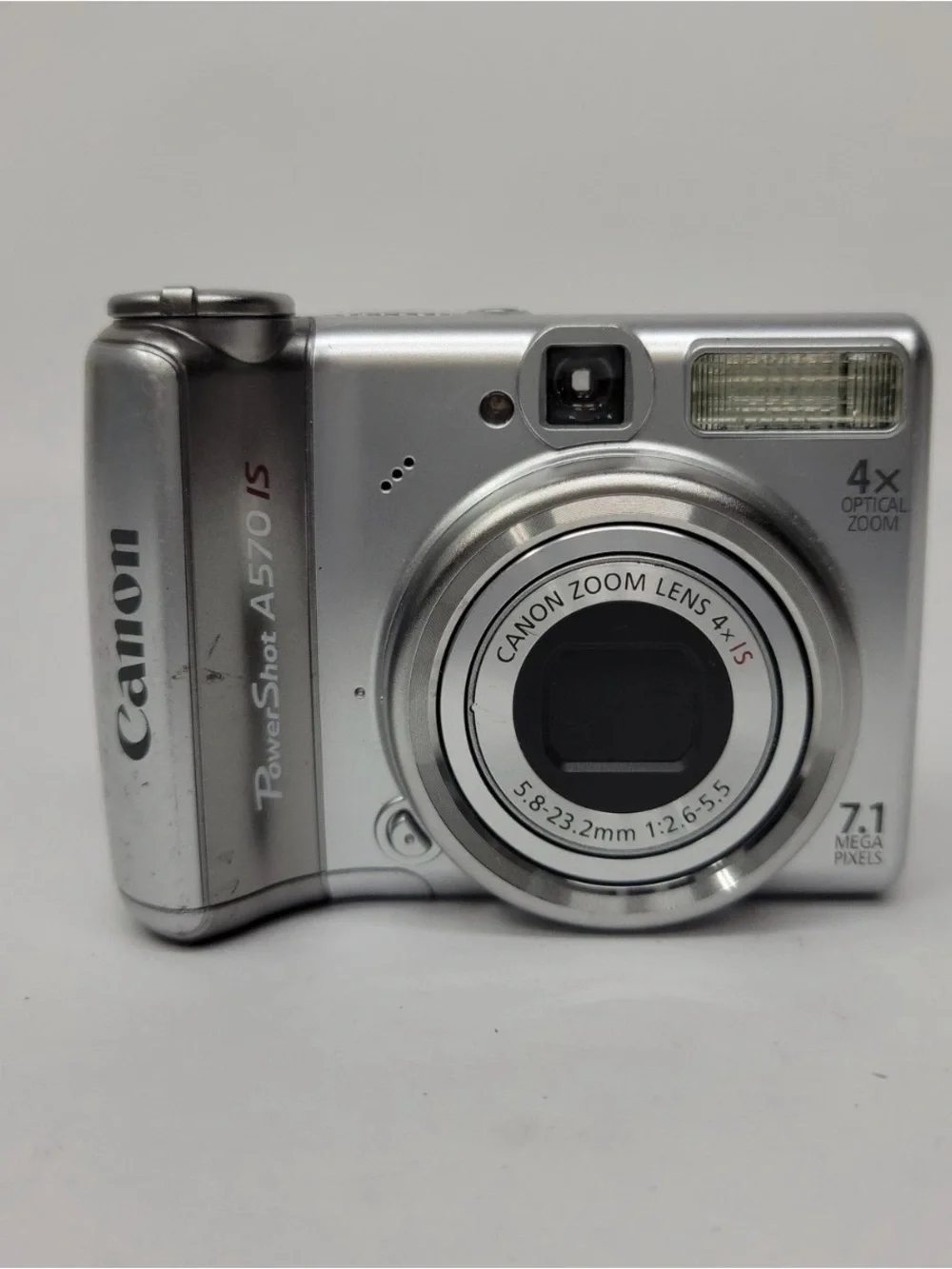 Canon Silver PowerShot A570 IS Compact Digital Camera